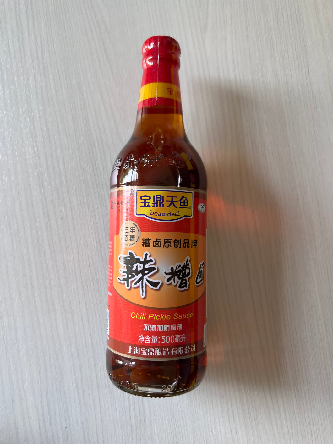 辣糟卤 $1.99/瓶  500ml