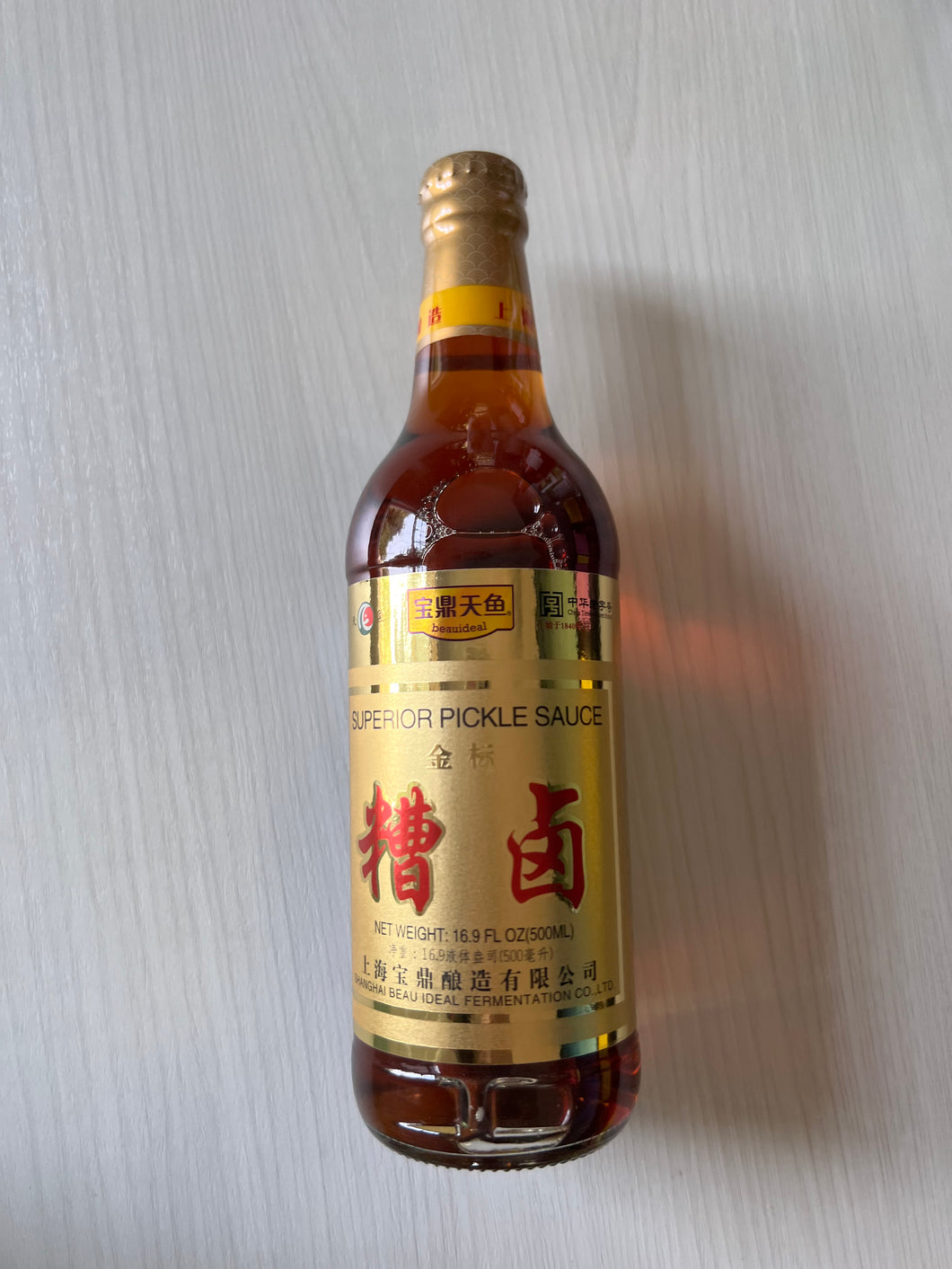 宝鼎金标糟卤 $1.99/瓶  500ml