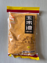 将图片加载到图库查看器，有机玉米渣 $3.99/包  906g/2LB
