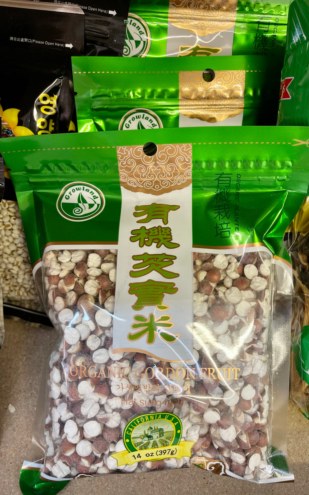 有机茨实米$8.5/包/397g/14oz